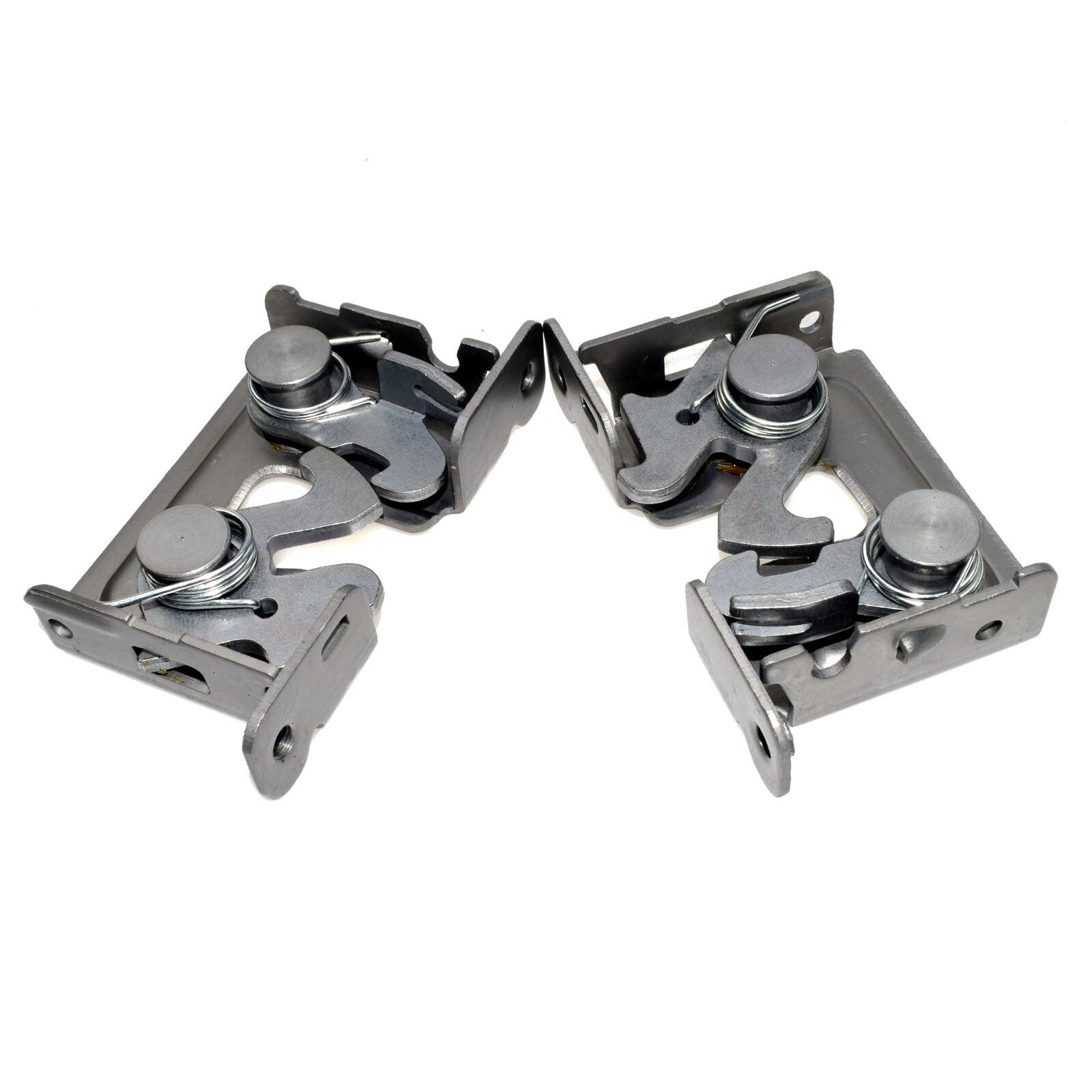 2Pcs Lower Hood Lock Lid Latch for 51237008755 for BMW E82 E88 E90 E92 E93 E60 X1 X3