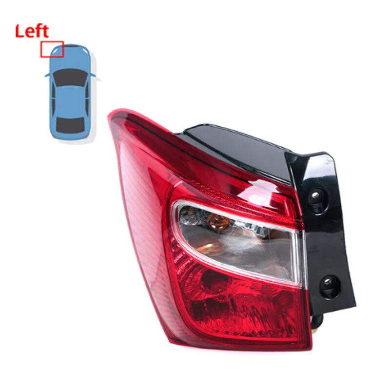 1 piece of for Suzuki S-Cross 2014 2015 SX4 2016 left rear bumper brake light with bulb