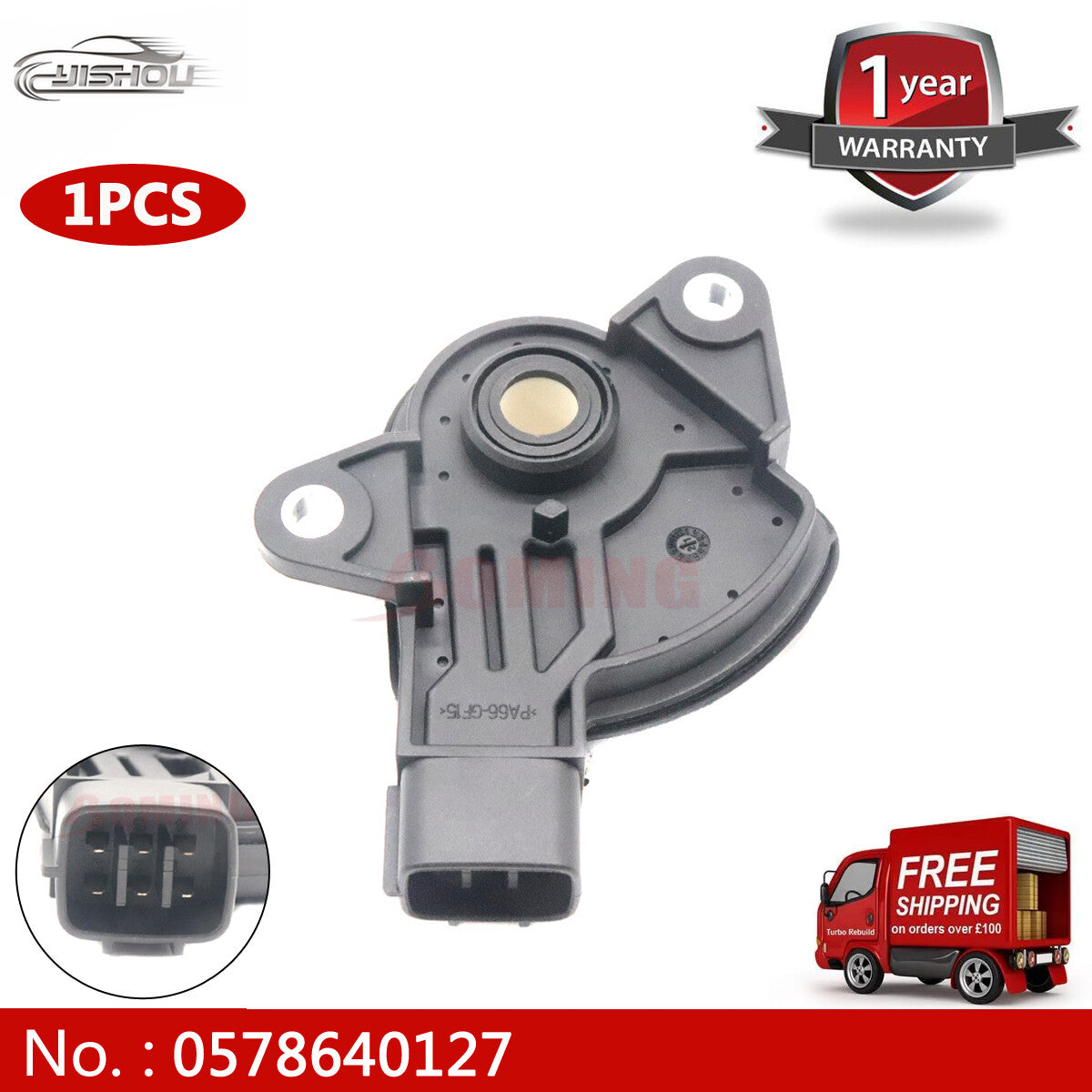 Transmission AT sensor gear shift suppressor switch suitable for Ssangyong for Korando Kyron