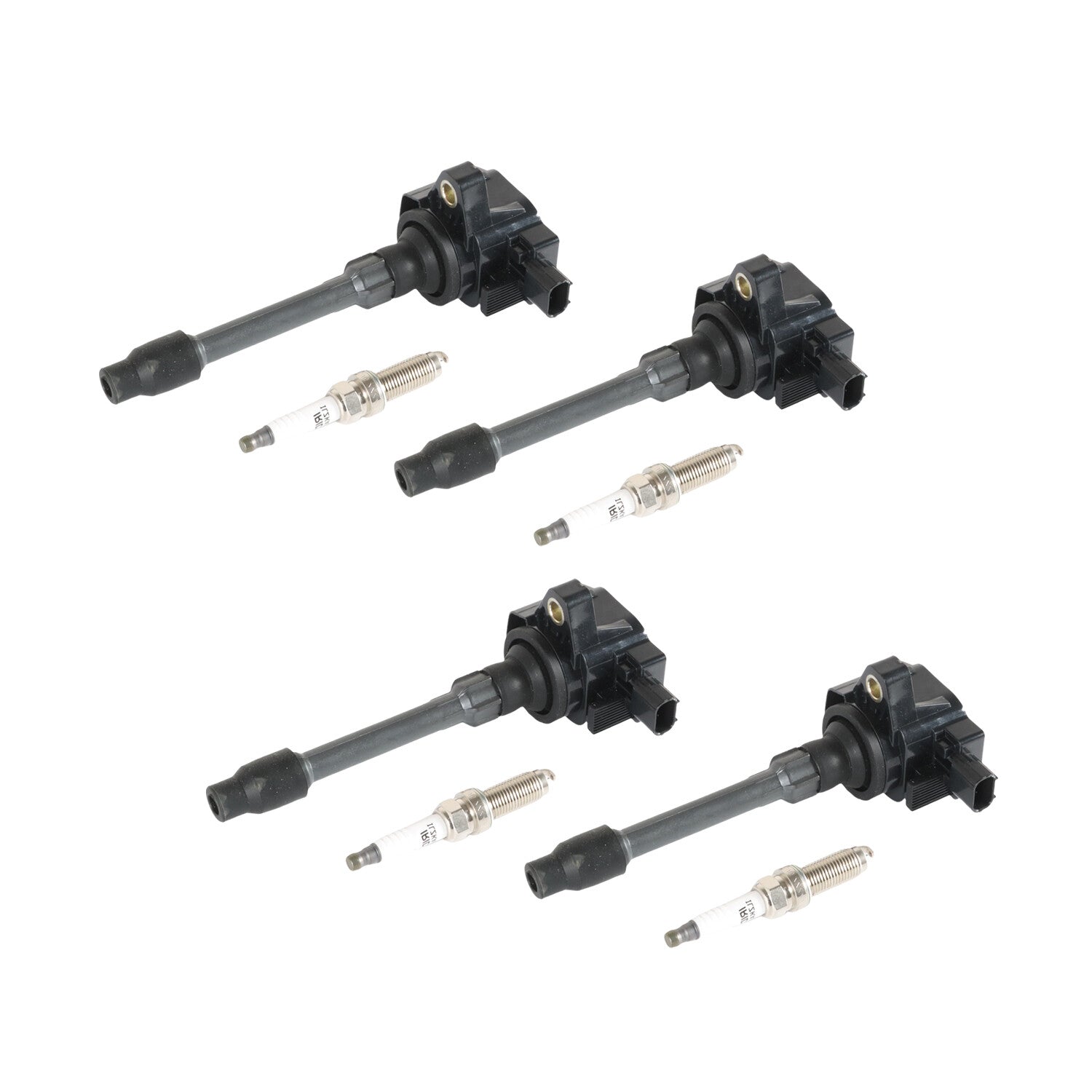 4X Ignition Coil UF781  Spark Plug for Honda CRV/ for Civic Turbo Performance 1.5L