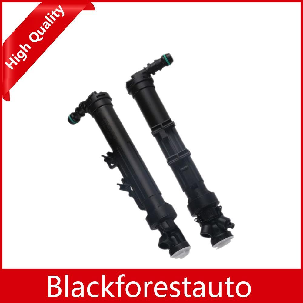 1 Pair Headlight Washer Nozzle Jet Left Right for Mercedes for Benz B180 B200 B220
