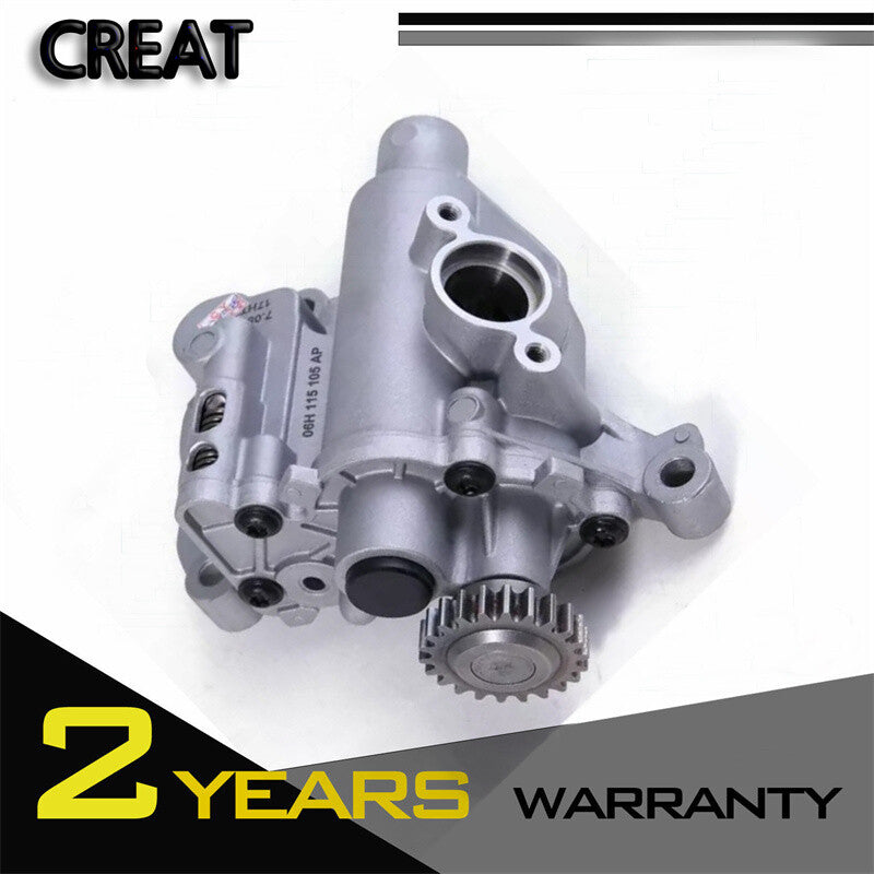 Engine oil pump 06H115105DE is suitable for Audi A4, A6, Q3, Q5, TT, and Allroad 2.0T.