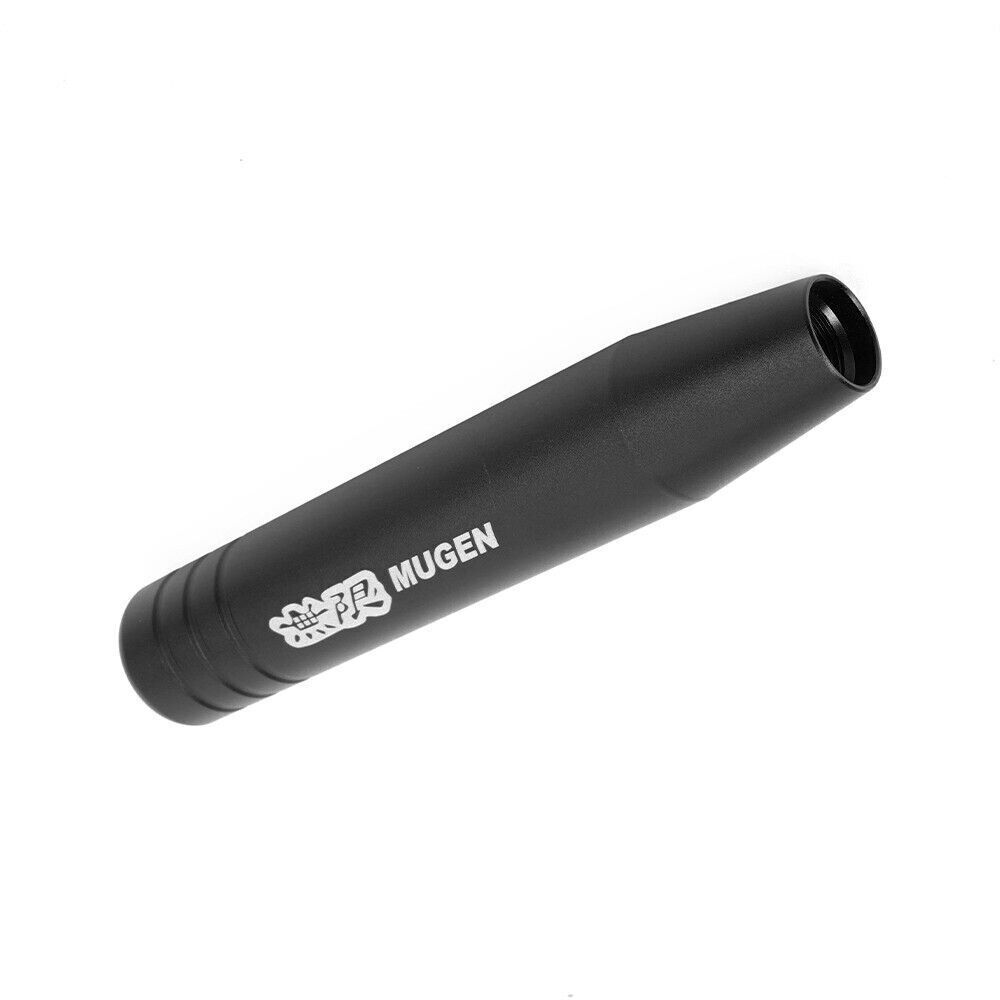 MUGEN 18cm Aluminum Manual Car Gear Stick Shift Knob Shifter Universal Automatic