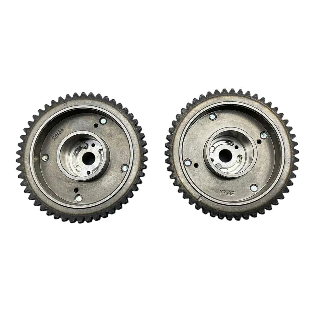 Two intake camshaft VVT sprockets are suitable for the for Hyundai for Kia Santa Fe Sorento Azera.