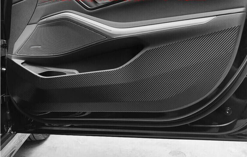 for BMW 3 Series G20 2019-2023 Sticker Inner Door Protection Panel Cover Trim 4P
