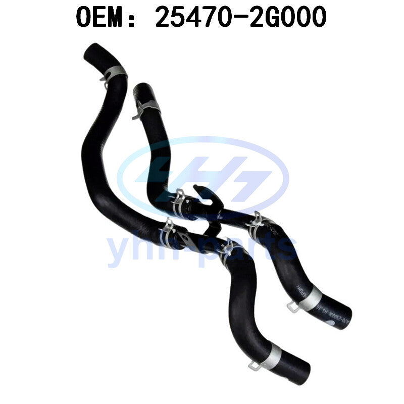 Engine Coolant Hose 254702G000 for Hyundai Sonata Santa Fe Santa Fe Sport 10-16