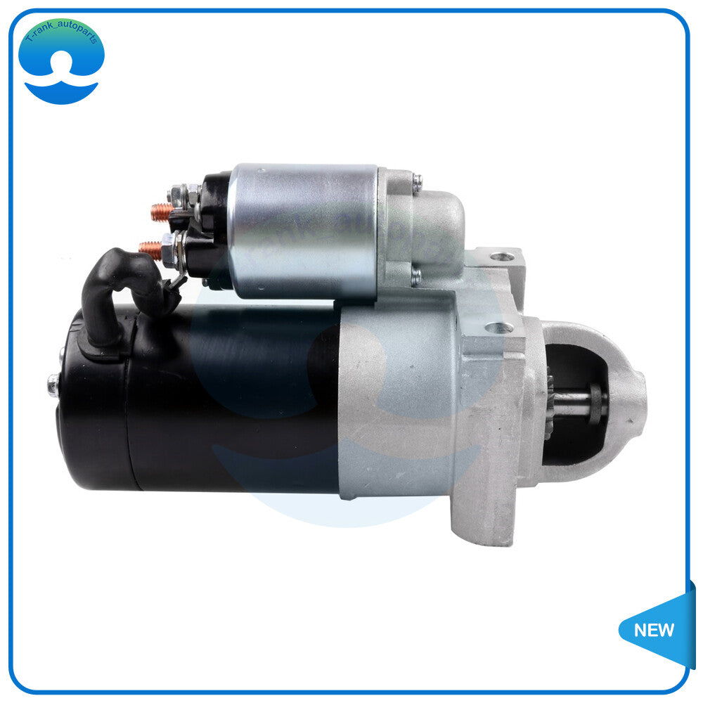 Blakc Starter Motor 6489 Fit for 1999-2003 for Chevrolet Silverado 1500 Pickup 4.8L