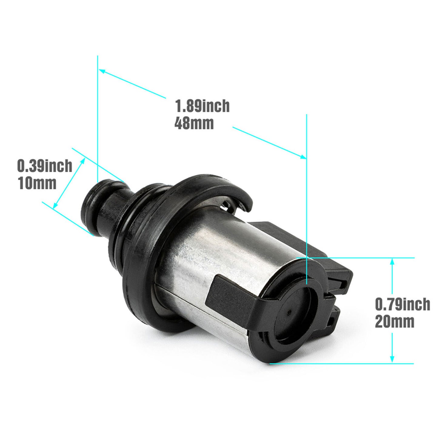4x Torque Converter AWD Pressure Control & Lock-Up Solenoid for Subaru TR580 690