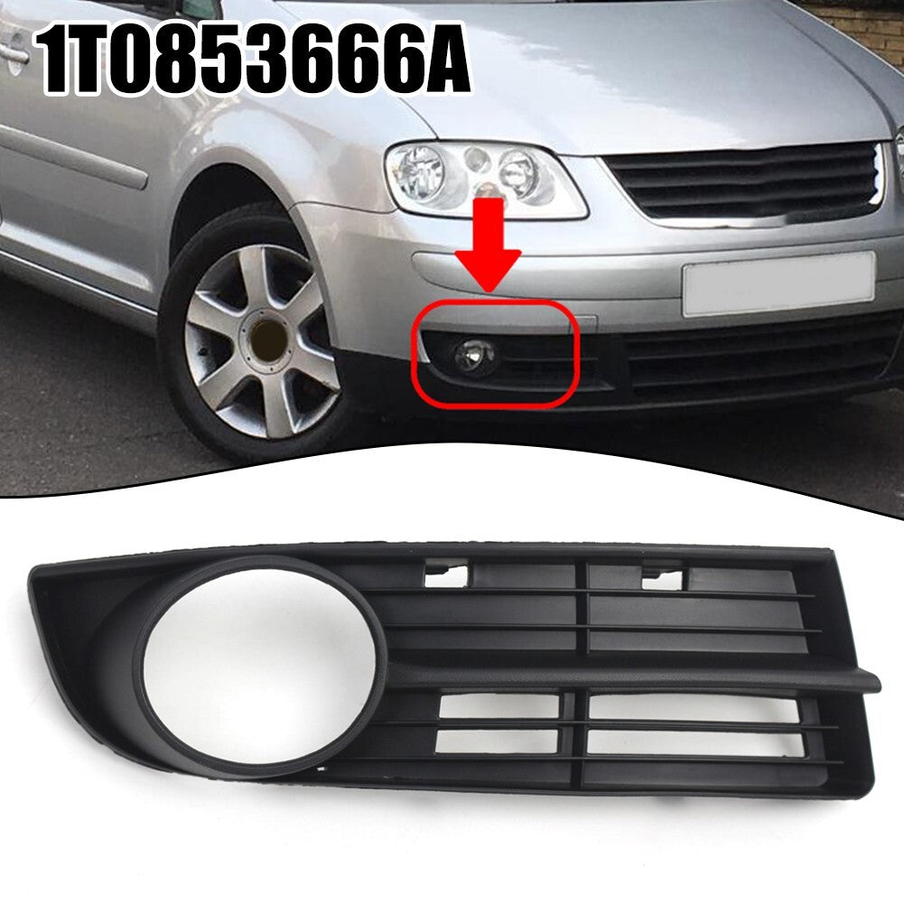 Right Front Fog Light Grill FOR TOURAN For CADDY LIFE 2003 - 2006 1T0853666A