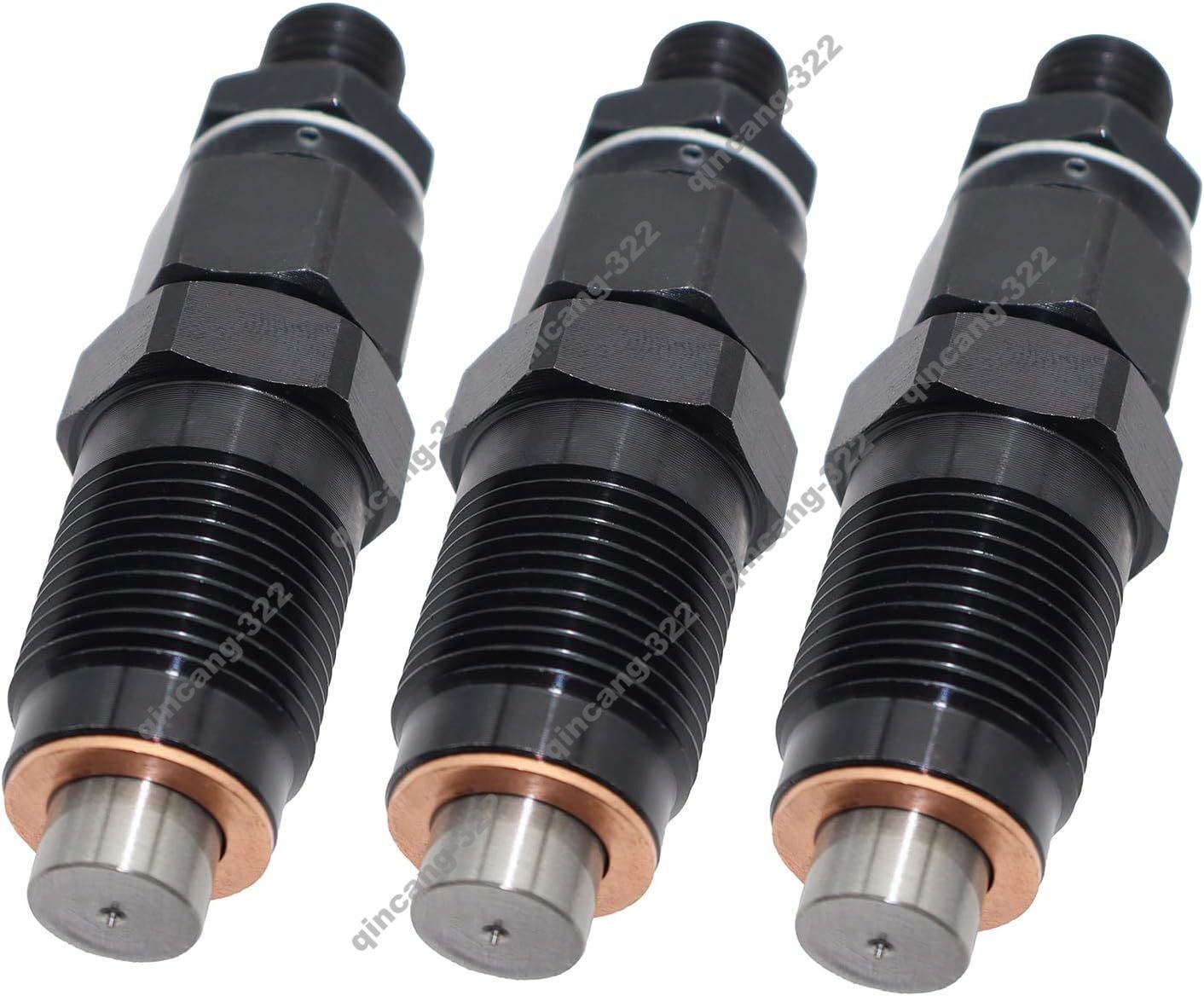 4Pcs Fuel Injector 154-3018 for Caterpillar CAT Engine 3024C C2.2 3013C C1.5