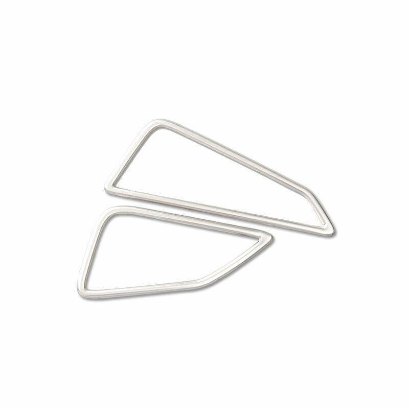 for Toyota for Corolla 2019-2022 Silver Titanium Dashboard Upper Air Outlet Vent 1