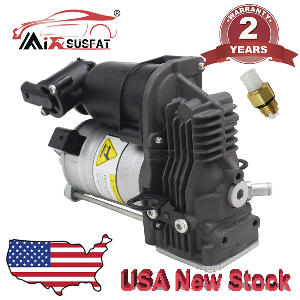 AIR SUSPENSION COMPRESSOR PUMP for MERCEDES S-CLASS W221 S550 2213200704 US