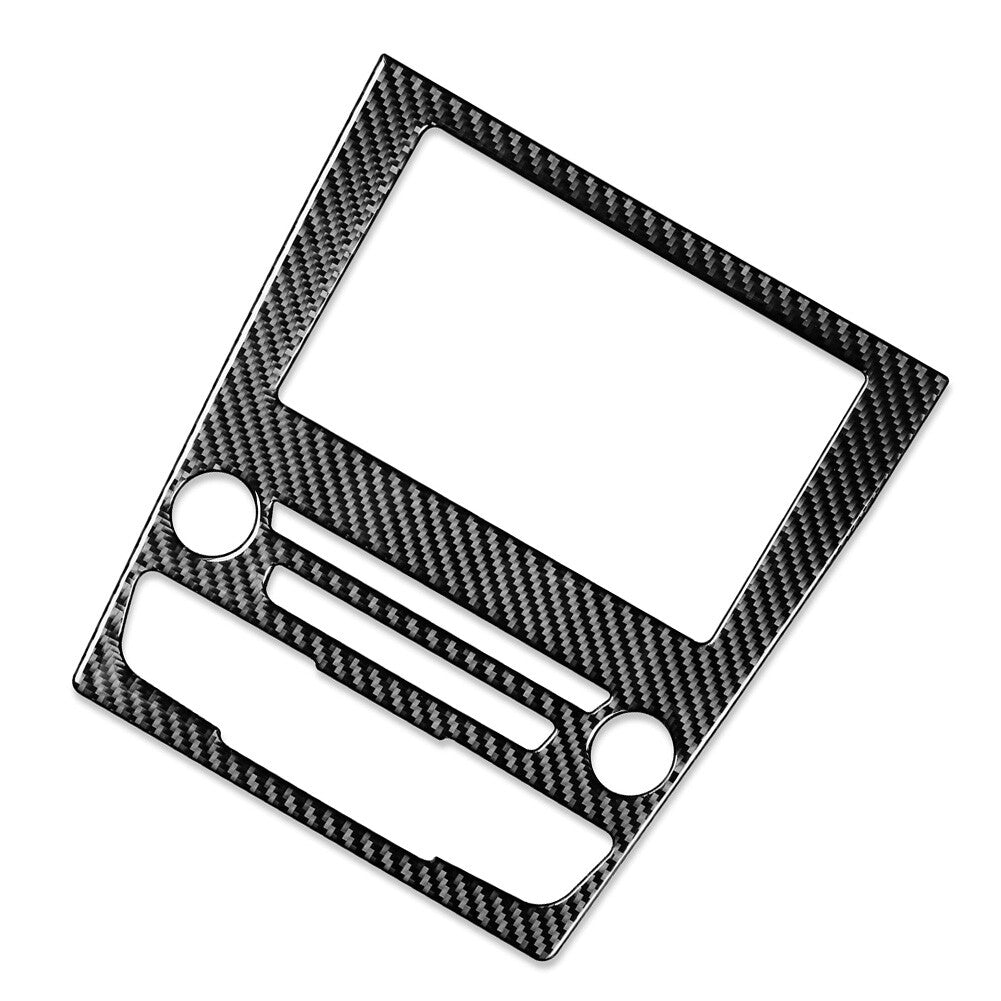 GPS-Navigationspanel-Abdeckung, passend f¨¹r for Ford Mondeo 13¨C19 Kohlefaser schwarz