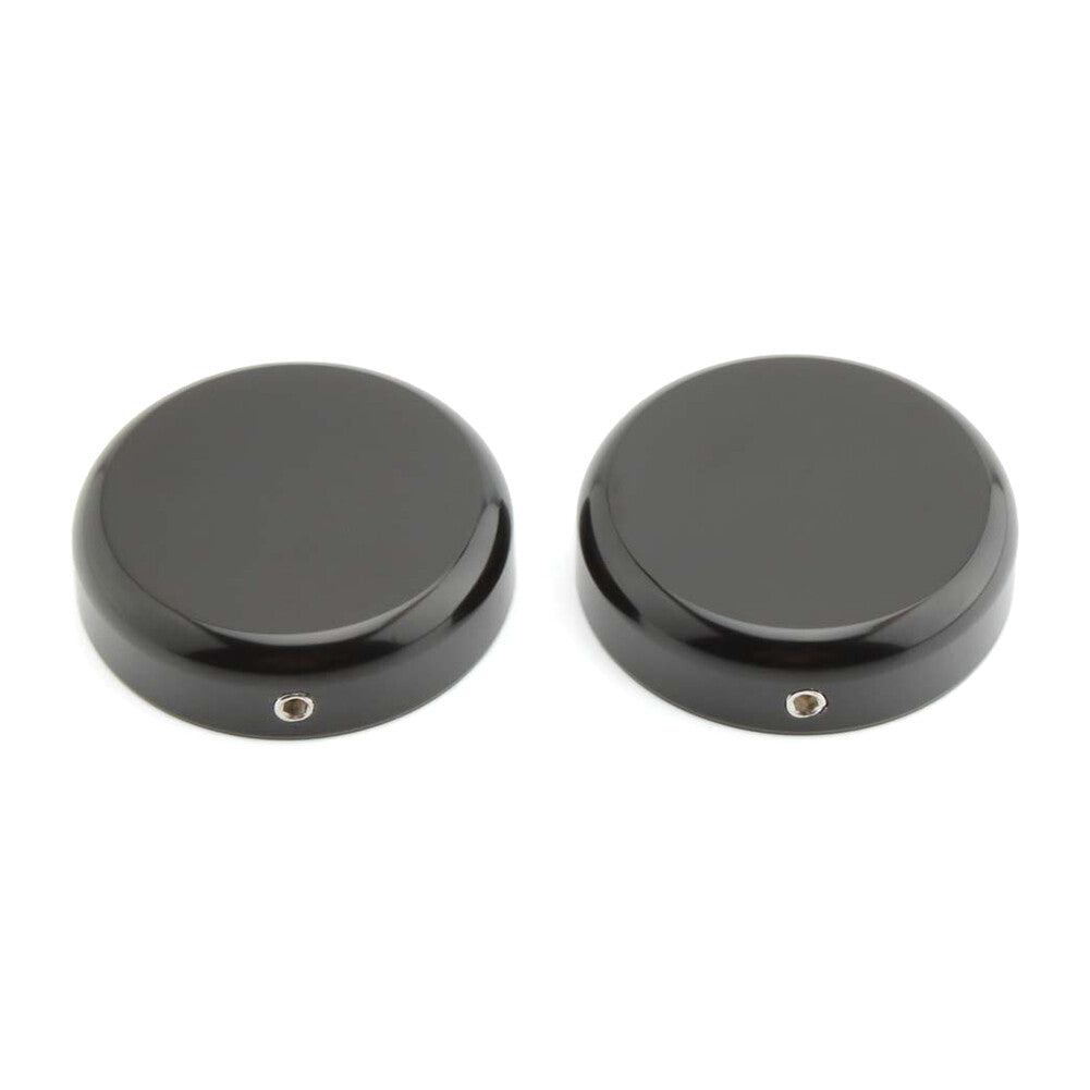 Fit for Harley X48 2016-2022 Aluminum Upper Fork Steerer Cover Caps Black Motorcycle