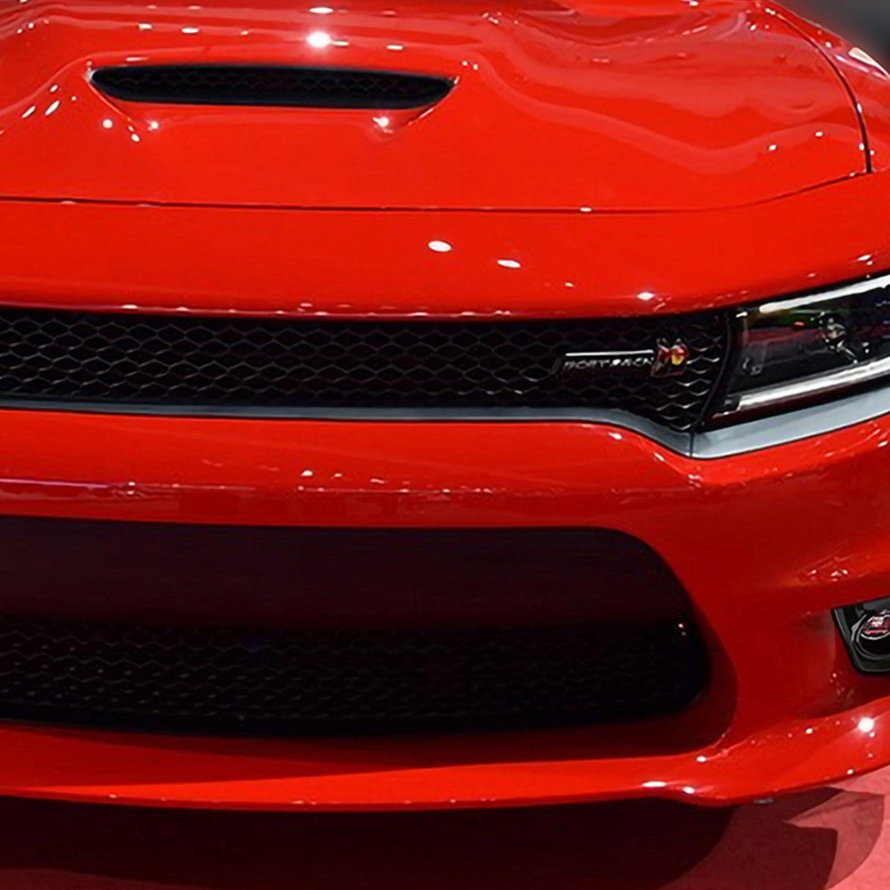 Front Bumper Fog Light Cover Trim for Dodge Charger 2015-2023 Fog Lamp Trim