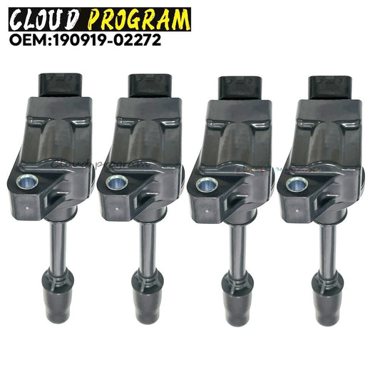4-piece ignition coil set 90919-02272 suitable for 2016-2020 for Toyota 2ZR-FXE Prius 1.8L UF811