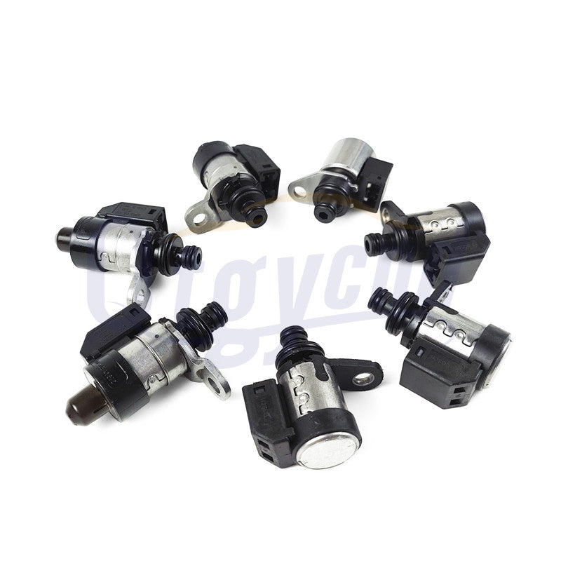 7Pcs RE5R05A Transmission Solenoid Set For 2003 to 2013 for Infiniti FX35 QX56 QX70