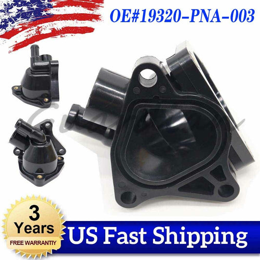 Thermostat housing 19320-PNA-003, suitable for Honda for Civic 1.7L/2.0L L4, 2002-2005 03
