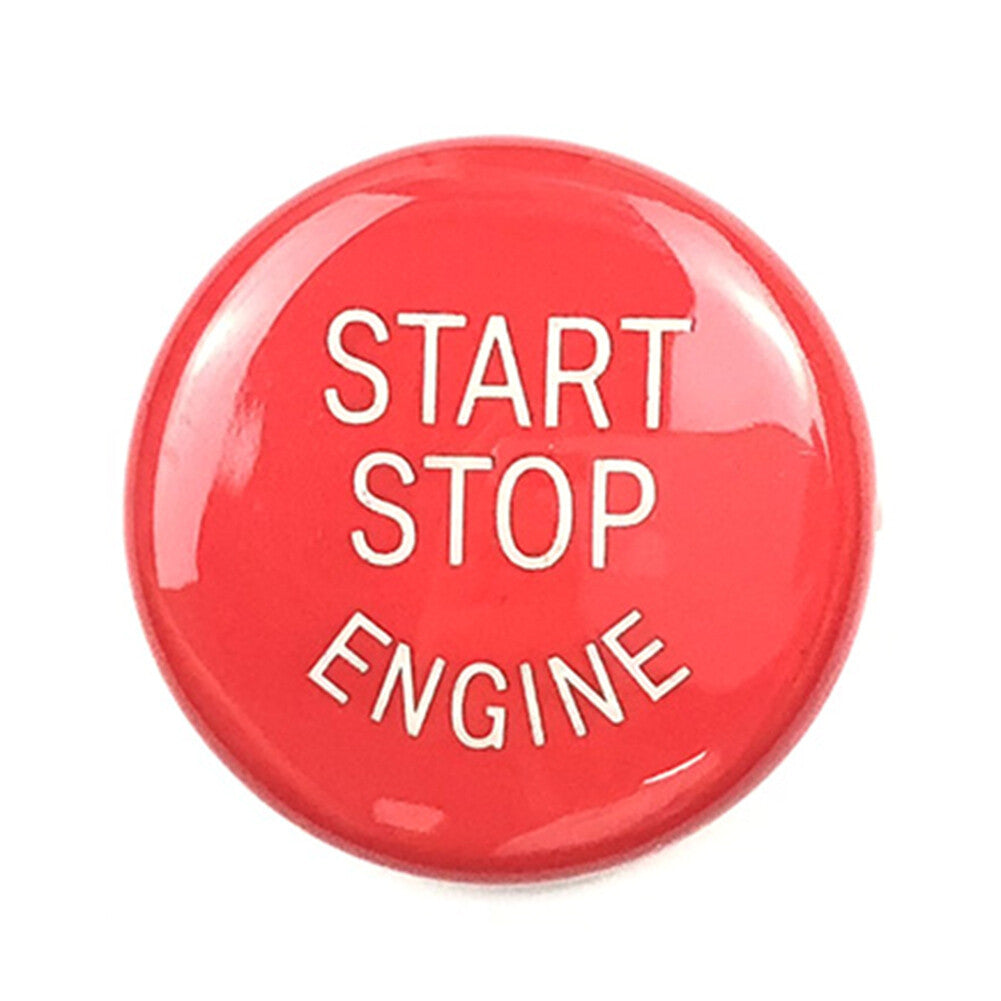 Motor Start Stop Button Abdeckung F¨¹r for BMW E Chassis 1 3 5 Serie X1 X3 X5 Z4 Rot