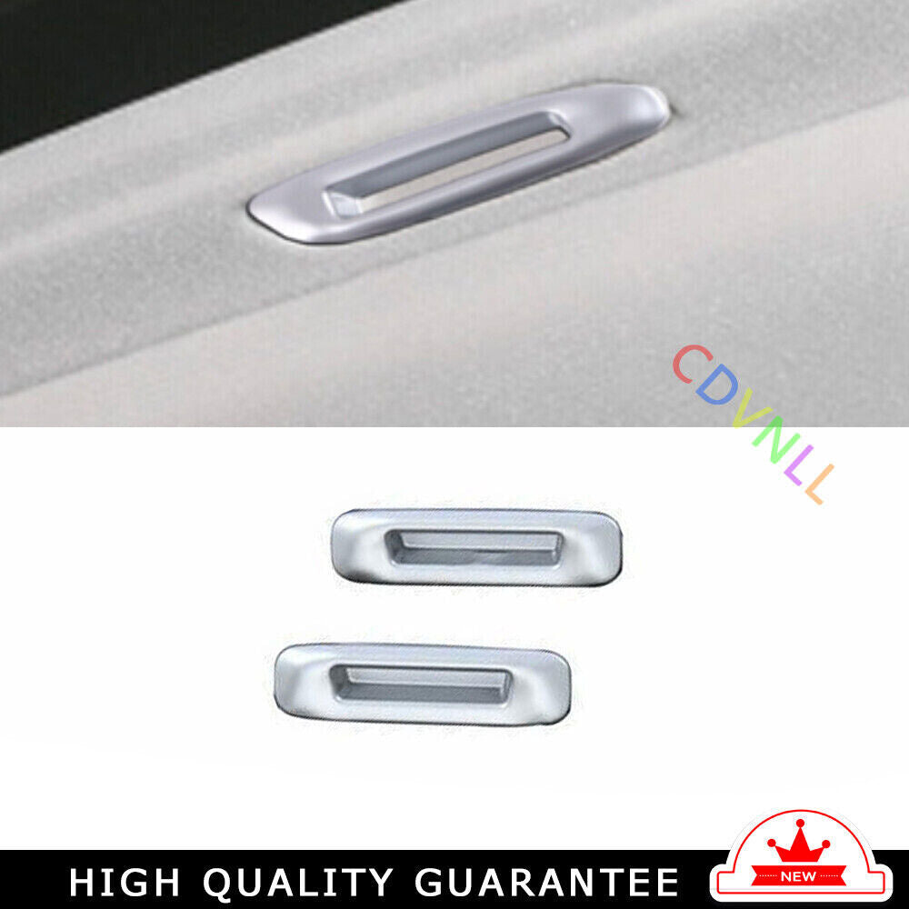 Inner Skylight Handle Panel Cover Trim Fit for Kia Carnival 2022-23 Matte Silver