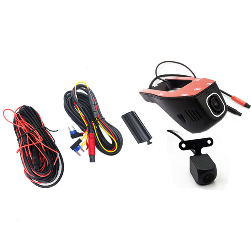 Car Wifi DVR Dash Camera Driving Recorder 1080p USB Digital Video Recorder Hide