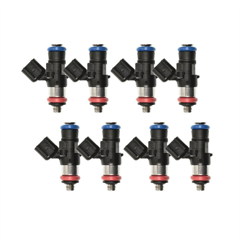 8-piece fuel injector kit for 2011-2017 for Chevrolet Caprice PPV 6.0L V8 1263921