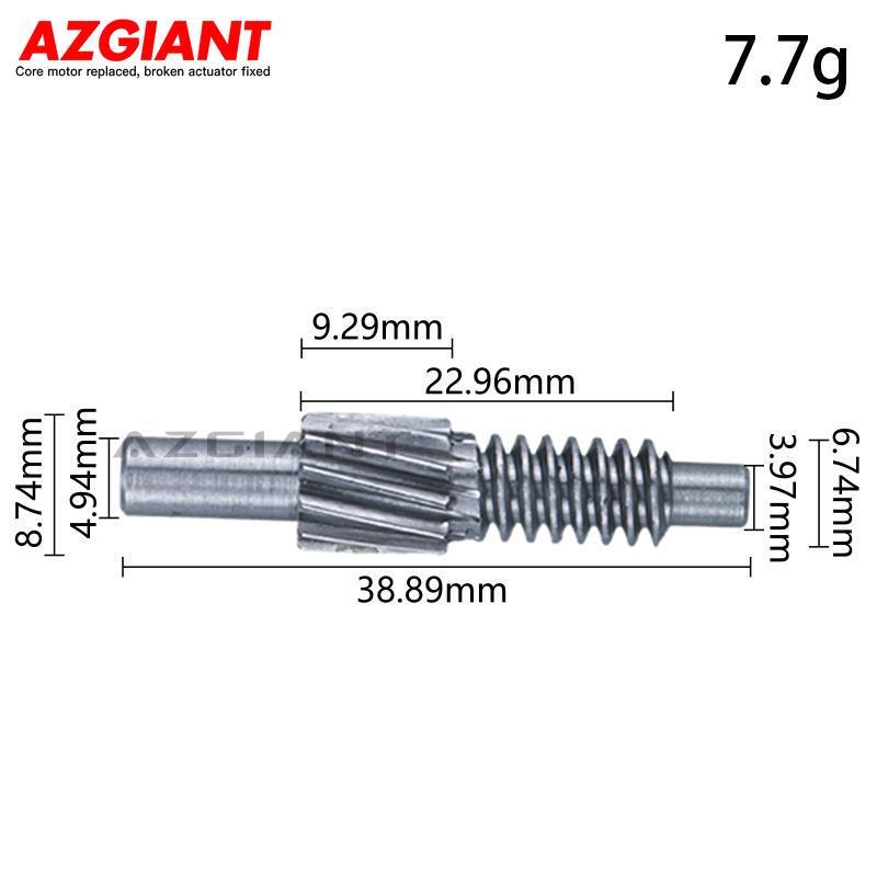Applicable to 1998-2005 for Mercedes-Benz M-Class side mirror folding motor gears