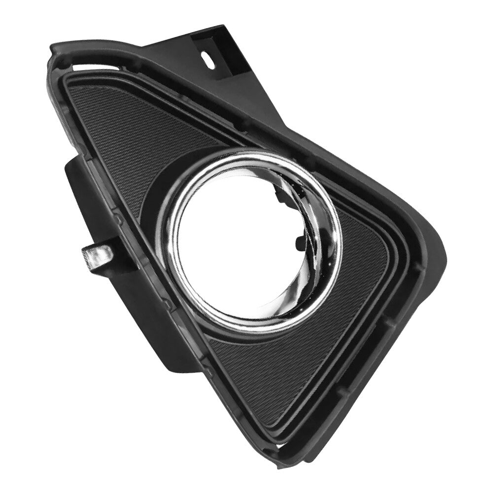 Bumper Lower Fog Light Cover Trim Black Front Left Driver Side For RAV4 2015-16