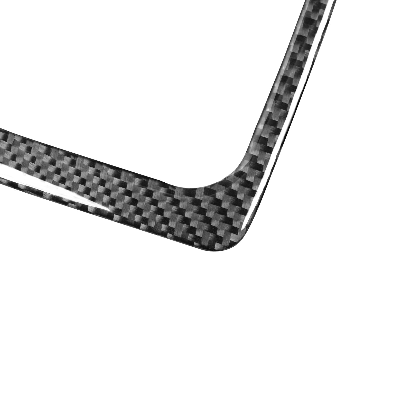 for Mitsubishi Lancer Carbon Fiber Gear Shift Manual Gearbox Cover Trim Type B