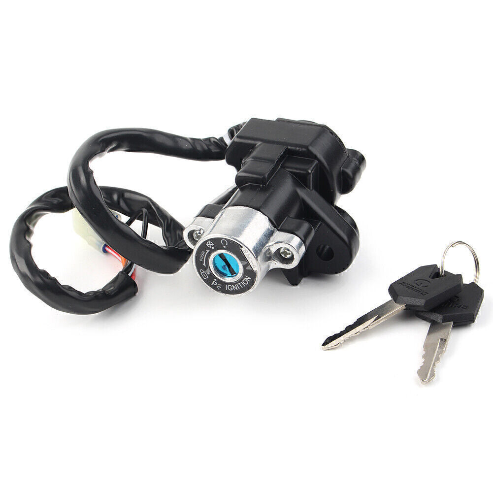 Ignition Switch W/Key for Suzuki GSXR 600 GSXR 750 2004-2015 SV650 2008-2012 09