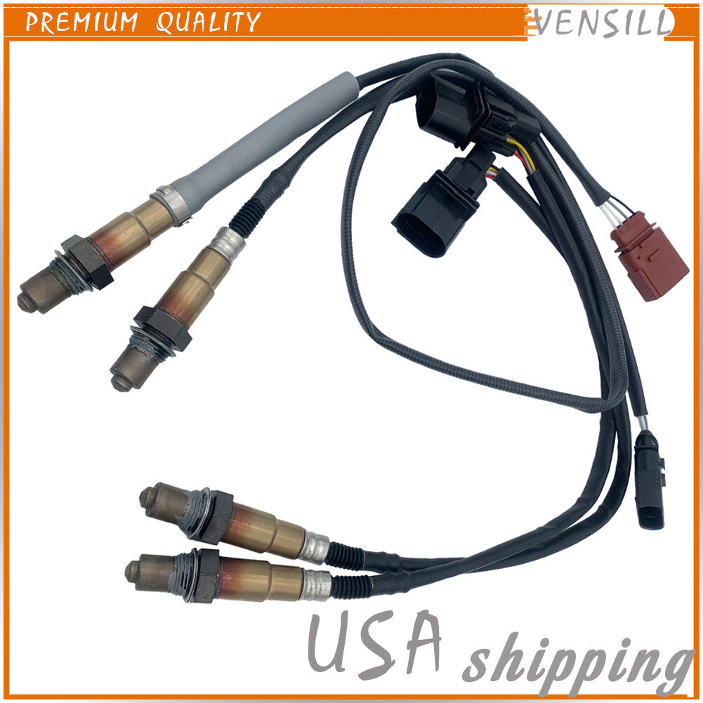 4X Upstream Downstream Oxygen Sensor for Volkswagen Touareg 3.2L 2004 2005 2006