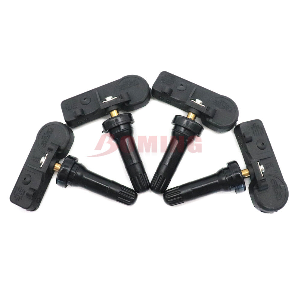 Set of 4 NEW TPMS Tire Pressure Sensor DE8T-1A180-AA for Ford Motorcraft