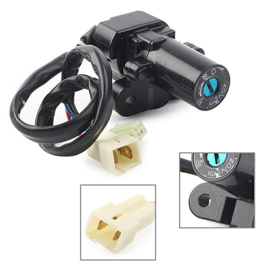 Ignition Switch Lock Cap Key For 2004-2012 2005 2006 07 for Yamaha YZF R1 1998-1999