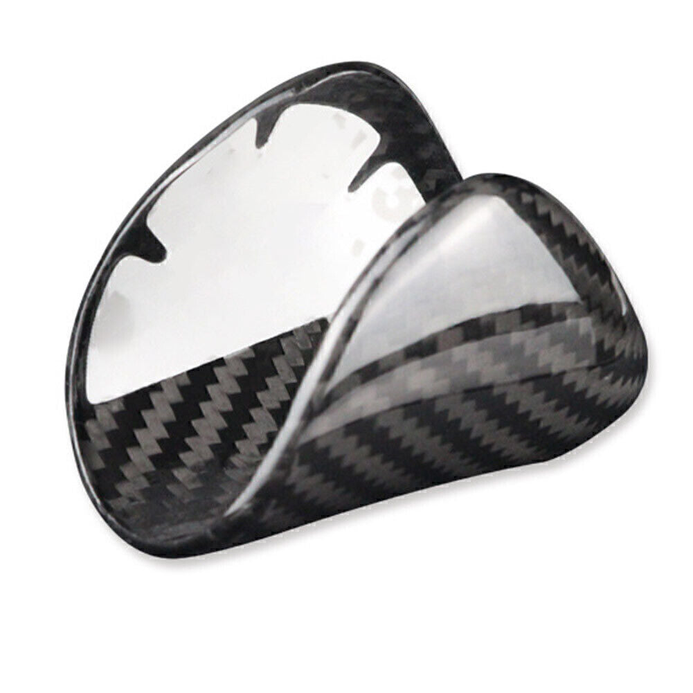 Carbon Fiber Car Gear Shift Knob Cover Trim Fit 13+ for Lexus for ES IS NX RC RX GS450