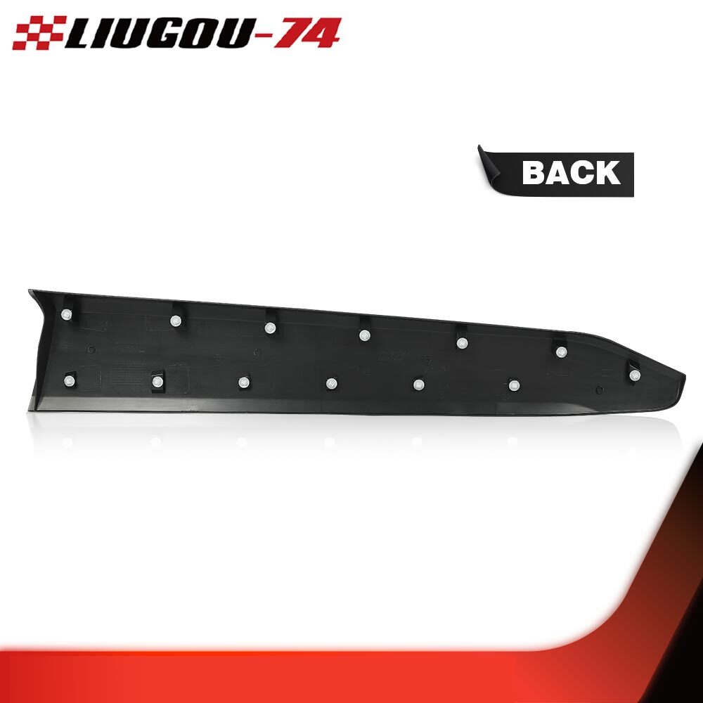 Front door lower trim panel, LH side trim, suitable for 2018-22 for Toyota C-HR.