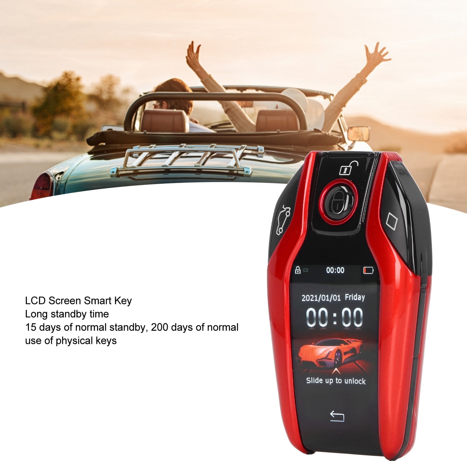 Hot TK800+ LCD Touch Screen for Smart Key Remote Keyless Entry Part For All Start
