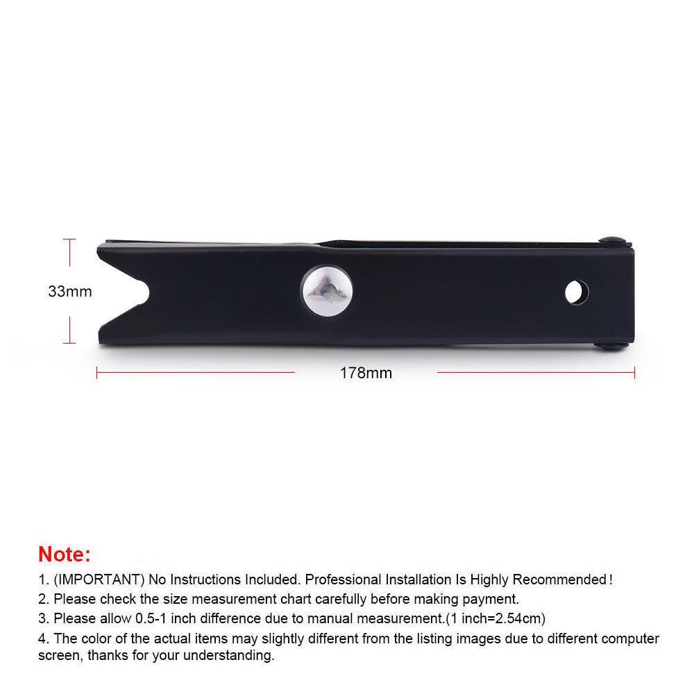 Door Hinge Spring Compressor Tool For GM Vehicles Auto Light trucks Small, Black