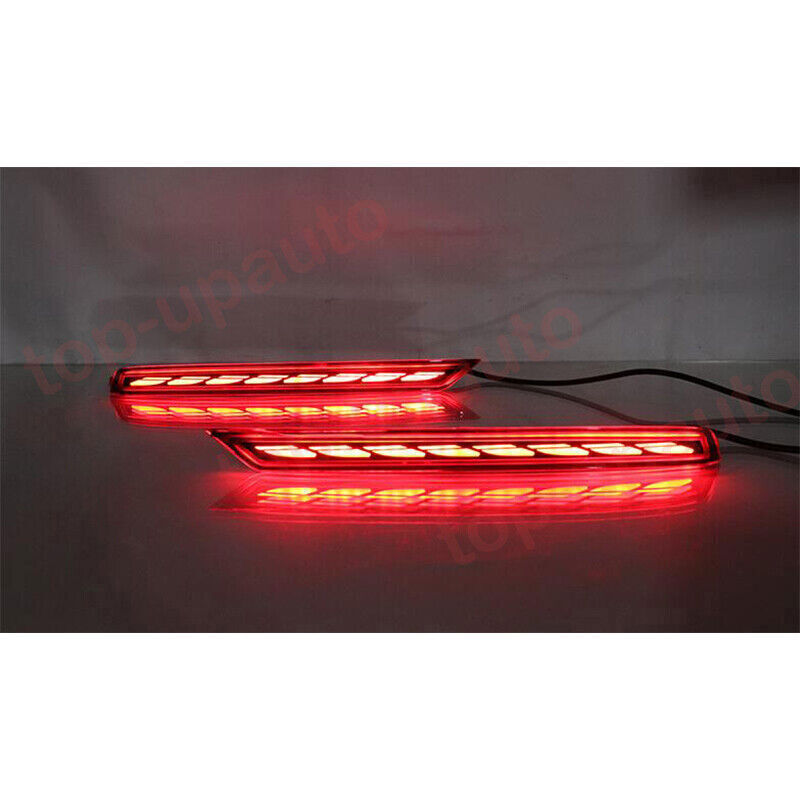 for Toyota for Land Cruiser 2022+ LC300 Led Rear Bumper Light Fog Brake Signal Refit