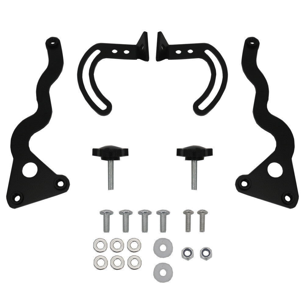 for BMW R1200GS LC ADV R1250GS Windshield Bracket Mounting Support Reinforcement