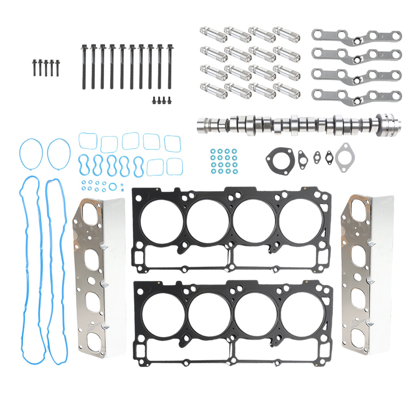 Hydraulic Cam Non-MDS Lifters Kit Set for 09-16 for Dodge for Ram 2500 3500 5.7L Hemi V8