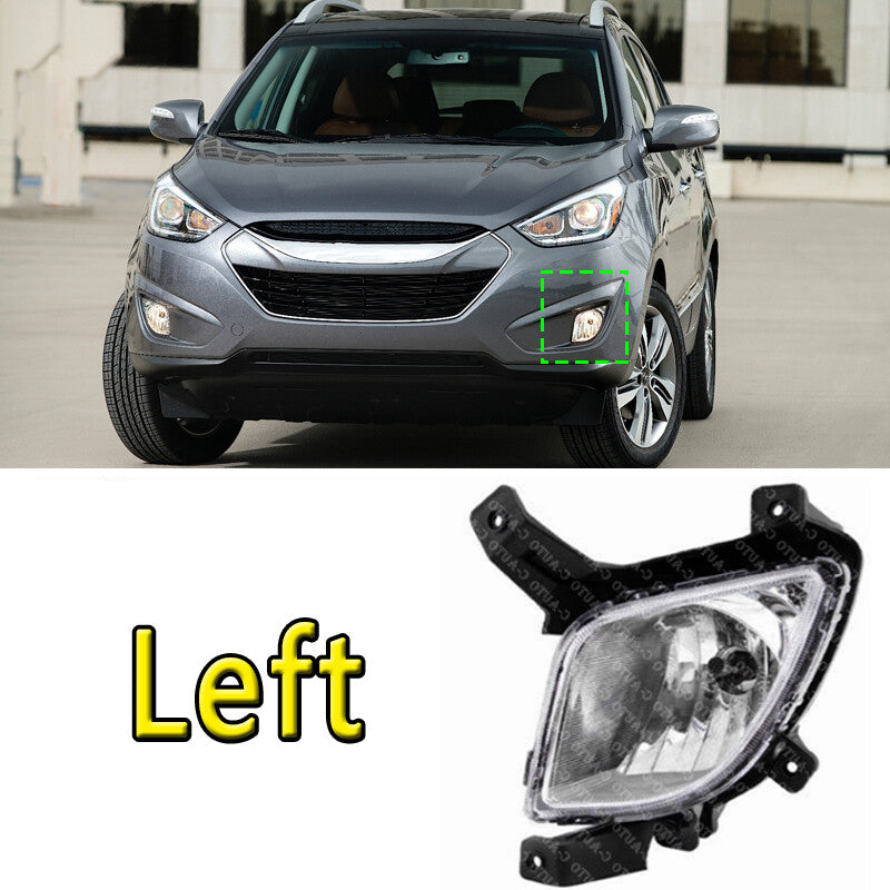 Applicable to for Hyundai for Tucson ix/ix35 2010 - 2013, left front bumper fog light passenger side