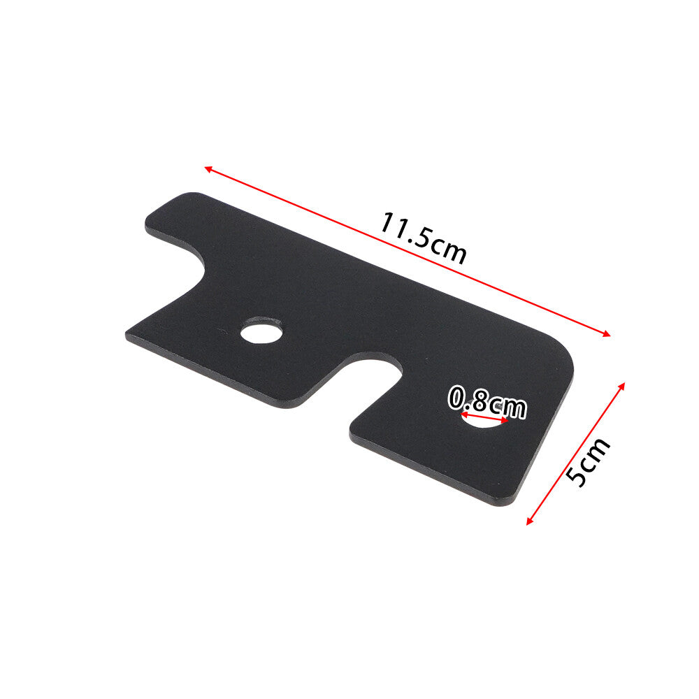 2PCS Sun Visor Repair Kit Full Coverage Sun Visor Clip for Jeep for Wrangler 2018-23