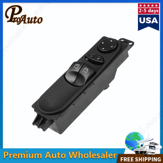 Master Power Window Switch Front Left For Sprinter 2500 3500 for Mercedes Benz for Dodge