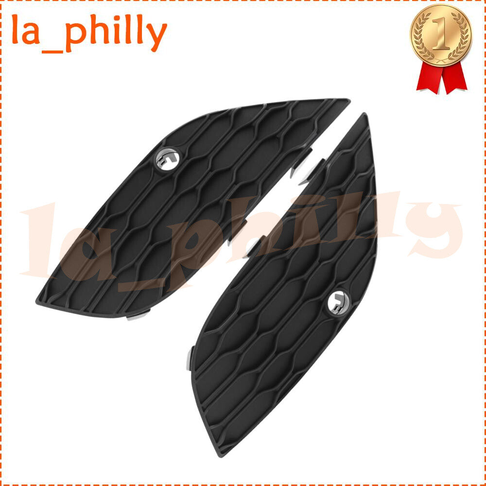 Fits for Jeep for Grand Cherokee 2017-2021 Driver+Passenger Side Bumper Insert Front