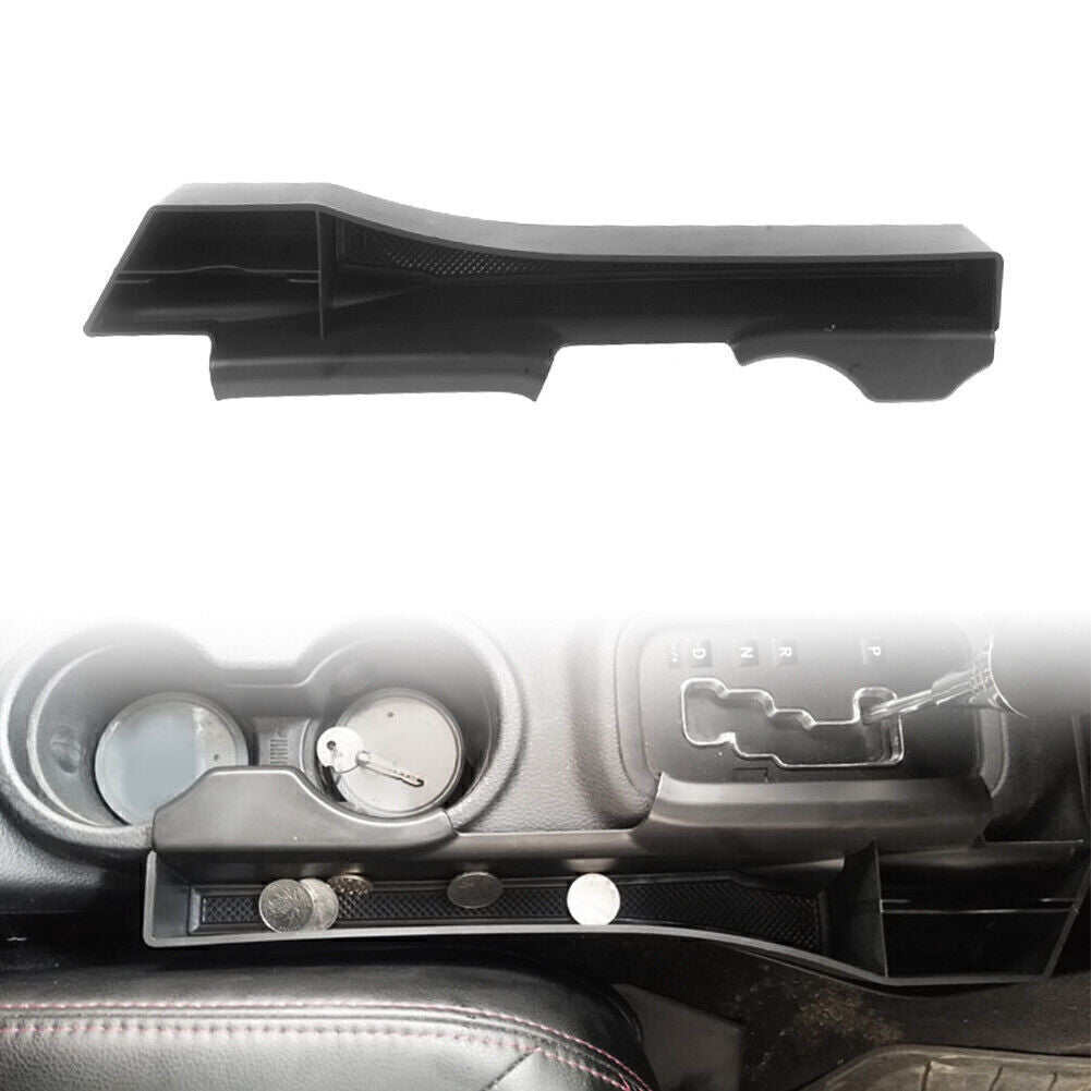 Gear Shift Storage Box Organizer Car Styling Fit for Jeep for Wrangler JK 2011-2017