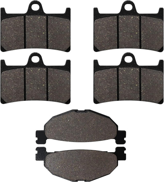 Front and Rear Brake Pads for YAMAHA XP500 XP 500 T-Max Tmax 500 2009 2010 2011