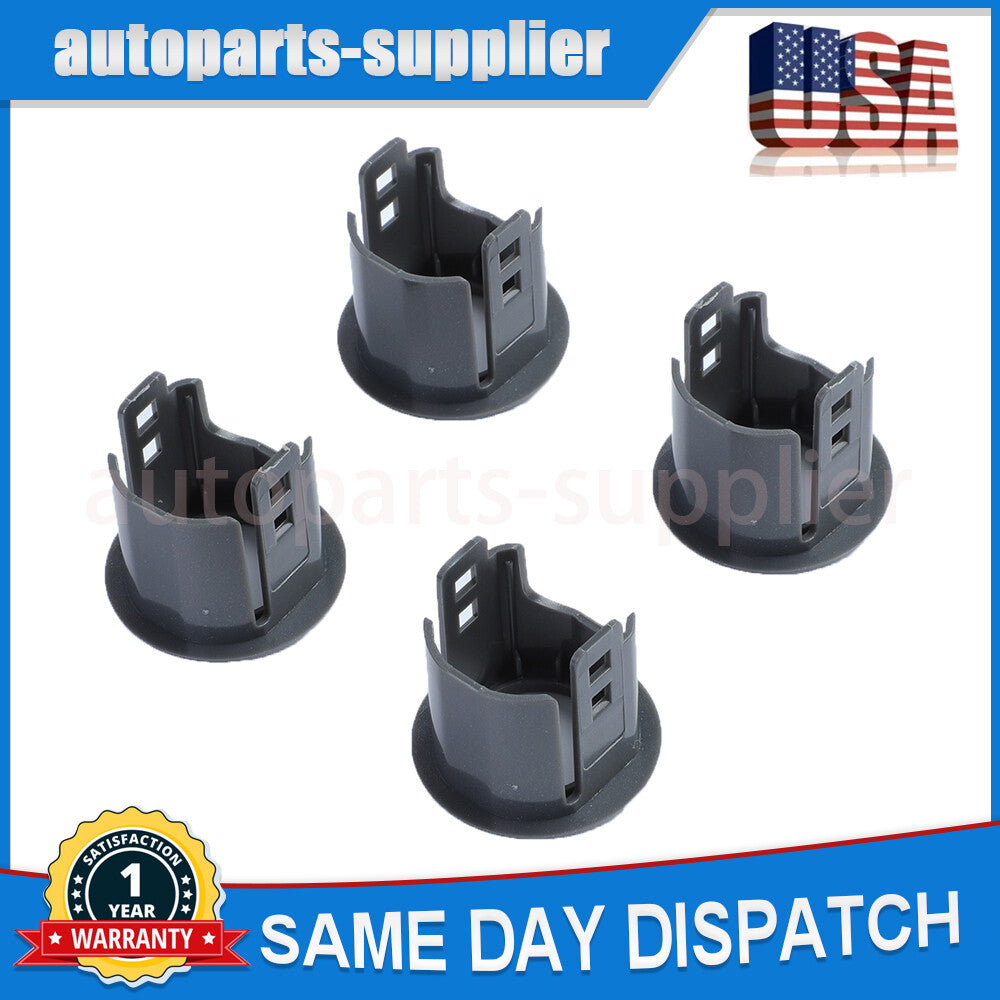 4Pcs Front Rear Parking Sensor Retainer for Nissan Pathfinder for Infiniti JX35 QX60