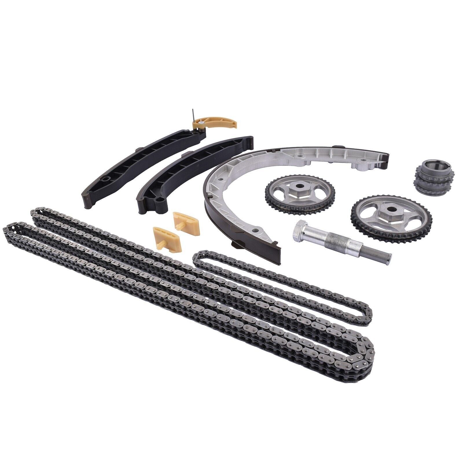 for Porsche for Cayenne 970 Timing Chain Tensioner Kit 4.8/4.8T Engine 94810506811