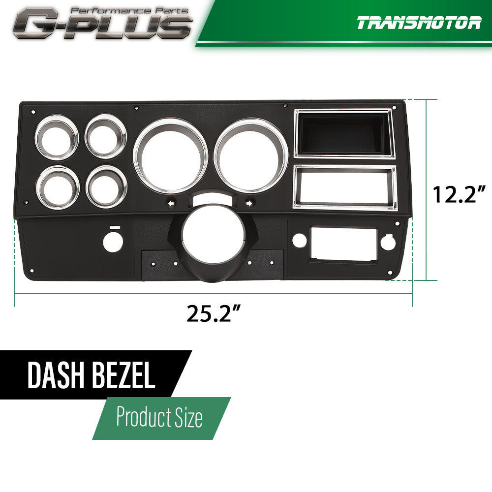 1984 - 1987 for GMC DASH BEZEL DASH BEZEL
