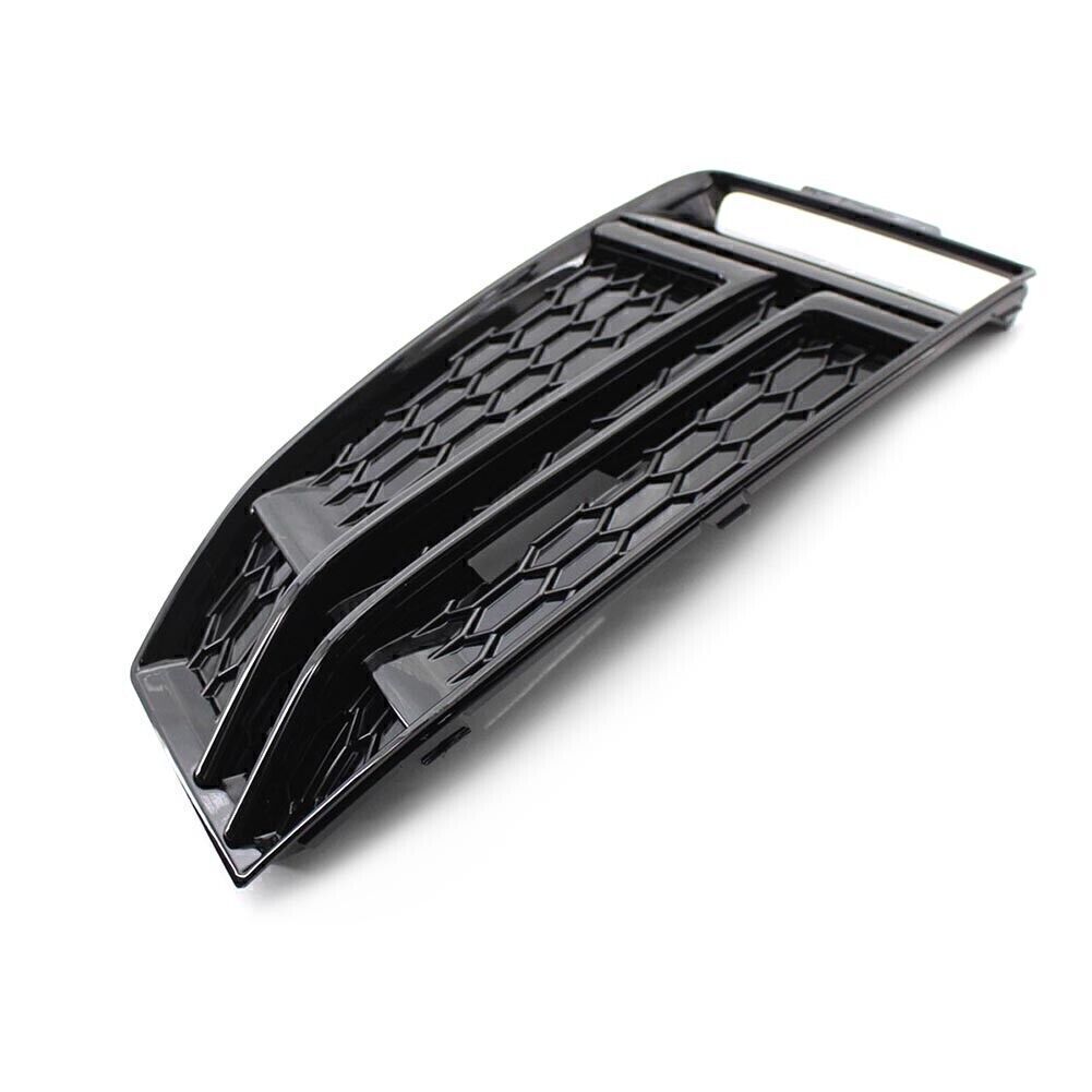 Car Front Bumper Lower Grille Grill Left Side Fit for AUDI S4 A4 B9 2017 2018